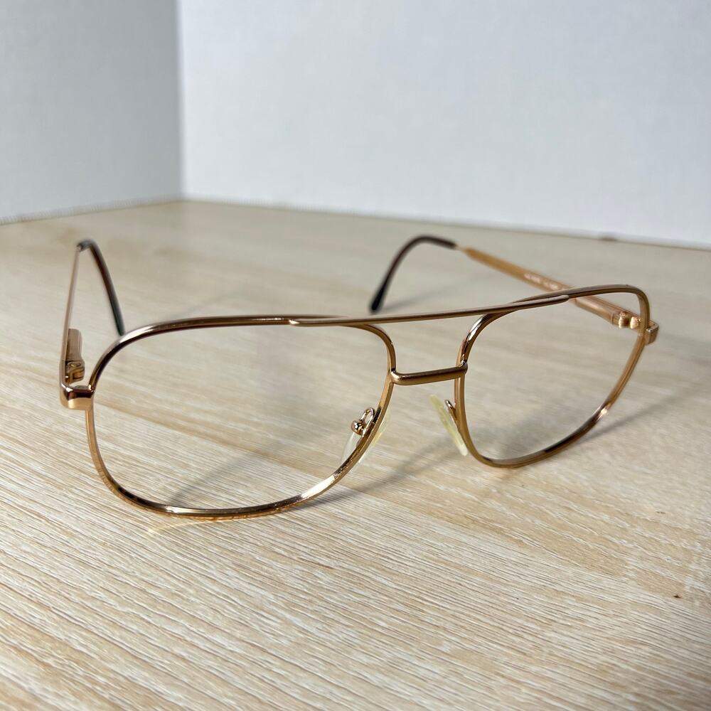 Marcolin Mod.6316 Col.GEP Gold FRAMES ONLY Oversized 62-18-150